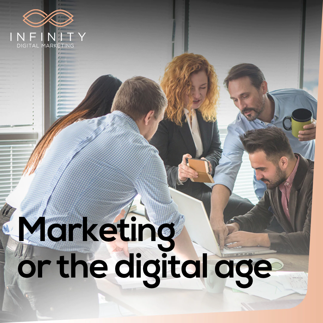 Marketing or the digital ageg